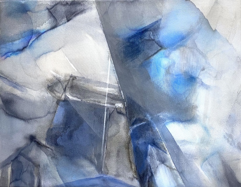 Reflection 30 © 2023 Hitomi Abe, Water color.